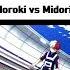 Todoroki Vs Midoriya Anime Shorts