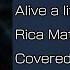 Karaoke Alive A Life TV Size Rica Matsumoto