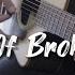 Boulevard Of Broken Dreams Green Day Instrumental Guitar Cover