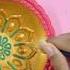 Painting On A BIG Diya GOLDEN Diwali Painting Shorts Riya S Amazing World