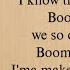 Stray Kids Chk Chk Boom Easy Lyrics