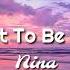 I Don T Want To Be Your Friend Nina Lyrics