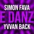 Simon Fava Yvvan Back Se Danza