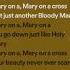 Ghost Mary On A Cross Speed Up Lyrics