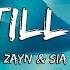 ZAYN Sia Dusk Till Dawn Lyrics