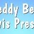 Teddy Bear Elvis Presley Karaoke Version