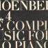 G Gould Five Piano Pieces Op 23 A Schoenberg