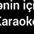 Mc Can Sənin üçün Eylədim Karaoke