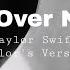 Taylor Swift Is It Over Now Taylor S Version From The Vault Acoustic Karaoke