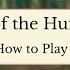 Lord Of The Hundreds How To Play Root