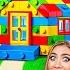 One Colored House Challenge Funny Challenges By Multi DO Smile