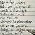 Anson Seabra Welcome To Wonderland Lyrics Part 3