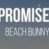 Beach Bunny Promises Lyrics