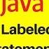 5 7 How To Use Labeled Break Statement In Java Hidden Feature