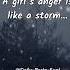 A Girl S Anger Is Like A Storm Shorts Angrygirl Viralshort