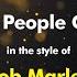 Bob Marley One Love People Get Ready Karaoke Version From Zoom Karaoke