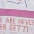 Taylor Swift We Are Never Ever Getting Back Together Lyric Video