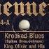 King Oliver S Creole Jazz Band Krooked Blues Gennett 5274 1923 Historic RARE