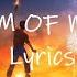 Tream RHYTHM OF MY LIFE Lyrics