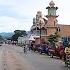 Bwera Town At The Border Of Congo And Uganda