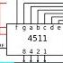 Arduino UNO Counter With Buzzer 4511 Bcd 7SEG