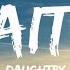 Daughtry Traitor Lyrics Video