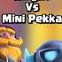 Evolved Knight Vs Mini Pekka Who Wins Clashroyale Shorts