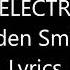 Jaden Smith B ELECTRIC Lyrics