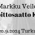 Jatkuva Voittosaatto Kristuksessa Markku Veilo 20 9 2024