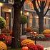 Soft Autumn Jazz Music To Calm Relax Vintage Outdoor Cafe In The Old Town 1940s Soothing Vibes