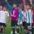 Argentina Players Celebrate And Sing With Fans Muchachos Vs Australia FIFA Qatar World Cup 2022