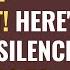 Your Silence Is Killing The Narcissist Here S Why Your Silence Is Deafening To Narcissists NPD