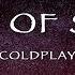 Coldplay Speed Of Sound Lyrics