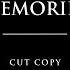 Maroon 5 Memories Cut Copy Remix Official Audio