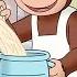 George Makes Bread Curious George Kids Cartoon Kids Movies