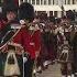 Massed Pipes And Drums Depart Wellington Barracks