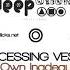 Processing Vessel My Own Inadequacy Original Mix