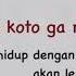 Terjemahan Lagu Sedih Jepang Kokoronashi Tanpa Hati Lirik Dan Translate Bahasa Indonesia