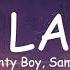 Naughty Boy Sam Smith La La La Lyrics