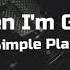 WHEN I M GONE Simple Plan Karaoke Lyrics