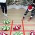 Christmas Tic Tac Toe Race