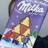 НОВОГОДНЯЯ МИЛКА MILKA милка обзореды новыйгод2025 новыйгод мукбангасмр мукбангроссия