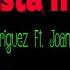 Me Gusta Mi Vida Manuel Rodriguez Ft Joan Y Su Elite Karaoke