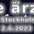 Die ärzte Stockholm Sweden 2 6 2023 Full Concert