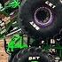 Monster Jam World Finals 2022 Grave Digger Anniversary Encore 6 TRUCK JUMP