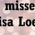 Stay I Missed You Lisa Loeb Lyrics