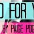 Selena Gomez Good For You Cover By Paige Poggione