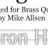 Browning My Dear Follow Score For Brass Quintet