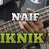 Bass COVER PIKNIK 72 Naif Bassist Pemula