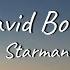 David Bowie Starman Lyrics